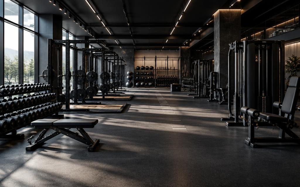 Fitness Gym website design concept