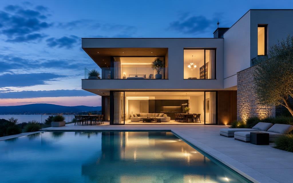 Real Estate website design concept
